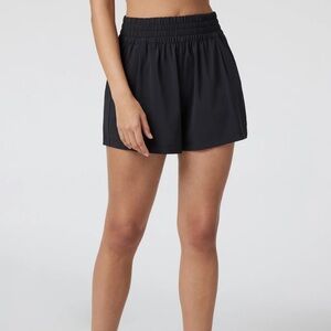 Vuori Women's Black Athletic Shorts